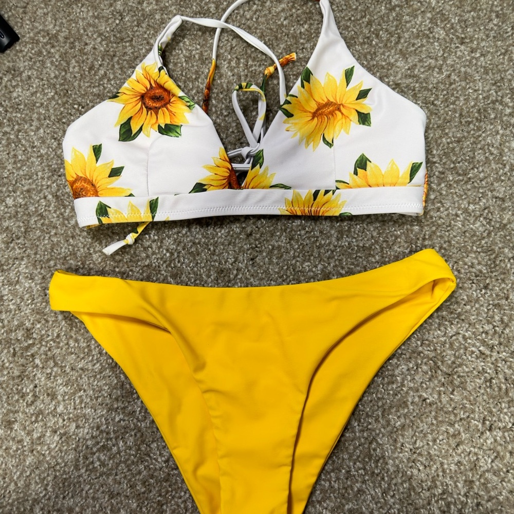 sunflower bikini